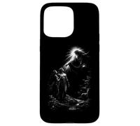 Adam and eve genesis creation god light divine Case for iPhone 15 Pro Max
