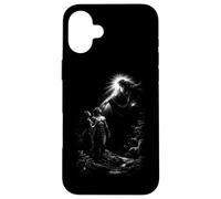 Adam and eve genesis creation god light divine Case for iPhone 16 Plus