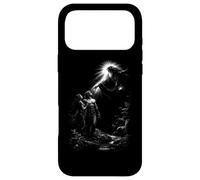 Adam and eve genesis creation god light divine Case for iPhone 17 Pro Max