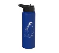 Adam and eve Genesis Creation god Light Divine Stainless Steel Insulated Water Bottle