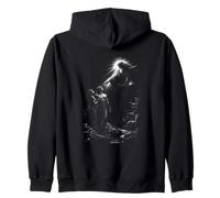 Adam and eve genesis creation god light divine Zip Hoodie