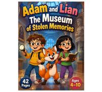 Adam and Lian- The Museum of Stolen Memories: Four Engaging Adventures That Help Children Build Responsibility, Emotional Skills, Resilience, and Teamwork