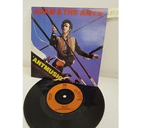 ADAM AND THE ANTS - ADAM AND THE ANTS, antmusic, side B fall-in, S CBS 9352, 7'' single