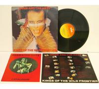 Adam and the Ants - ADAM AND THE ANTS kings of the wild frontier