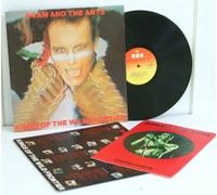 Adam and the Ants - ADAM AND THE ANTS kings of the wild frontier. First UK press 1980, with book and inner lyric sleeve, on CBS records.