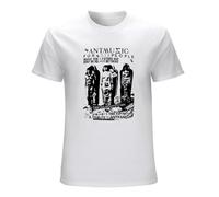 Adam and The Ants Antmusic for Sex Men's T-Shirt Unisex Tee White Shirt M
