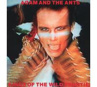 Adam and the Ants Kings of the Wild Frontier LP vinyl Europe Cbs 2016 heavy
