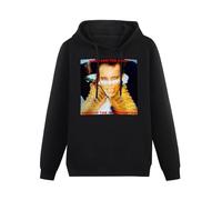 Adam and The Ants Kings of The Wild Frontier Mens Sweatshirts Black Unisex Mens Pullover Hoodies M