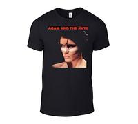ADAM and The Ants Prince Charming Band T-Shirt Album CD Artwork Image Cover & Logo Indie Tee Print B Black
