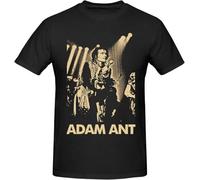 Adam and The Ants T Shirt Men's Tee Cotton O-Neck Short Sleeves T-Shirts Black XL