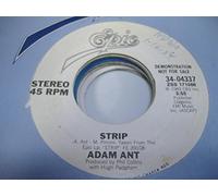 ADAM ANT 45 RPM Strip / SAME