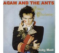 Adam Ant - Adam and the Ants: Prince Charming CD - Rare Promotional Issue by The Daily Mail