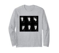 Adam Ant Portraits Contact Sheet Chris Duffy Photography Long Sleeve T-Shirt