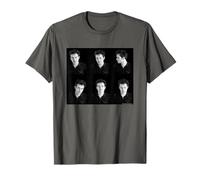 Adam Ant Portraits Contact Sheet Chris Duffy Photography T-Shirt