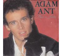 ADAM ANT - Puss in Boots / Kiss the Drummer [7" VINYL]