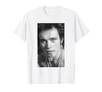 Adam Ant Rose Portrait By Allan Ballard T-Shirt