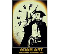 Adam Ant The Hero Of A Hundred Ages A3 Print Poster Wall Art Home Decor Album Gift Present Photo Living Room Dining Room Bedroom Unframed Concert Tour Gig Live Show Music Arena