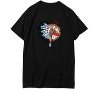 Adam Ant Warrior Graphic t Shirts Black White T-Shirt Ants Music for Sex People Oversized Short Sleeve Harajuku t-Shirts Black3XL