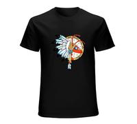 Adam Ant Warrior Men's T-Shirt Unisex Tee Black Shirt