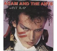 Adam & Ants - Adam & Ants Ant Rap 7" CBS A1738 EX/EX 1981 advent calendar sleeve