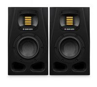 ADAM Audio A4V Active Studio Monitor, 4" MLM Woofer, Handmade AMT Tweeter, Sonarworks Calibration, Rotatable HPS Waveguide - Professional Nearfield Studio Loudspeaker