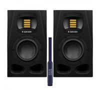 ADAM Audio A4V Monitors with Free SubZero M100 Reference Microphone