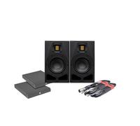 ADAM Audio - A4V Pair, Iso Pads & Leads