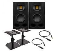 ADAM Audio A4V Monitors with Free SubZero M100 Reference Microphone