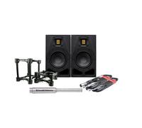 ADAM Audio - A7V Nearfield Monitor, 2-way, 7"" woofer + Stands + Leads