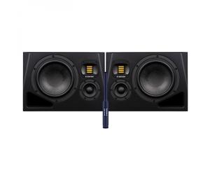 ADAM Audio A8H Monitors with SubZero M100 Reference Microphone