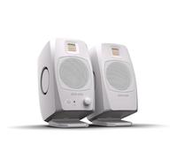 ADAM Audio D3V Active Desktop Monitoring System with USB-C Connection (Pair, White)
