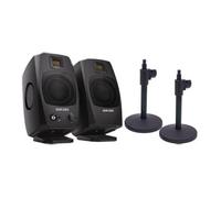 ADAM Audio D3V - Black+ Stands