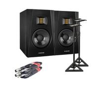 ADAM Audio T5V (Pair) + Floor Stands + Cables