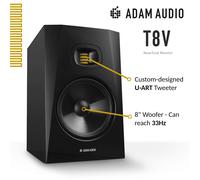 Adam Audio T8V 8" Active Studio Monitor (Single)