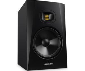 ADAM Audio T8V Studio Monitor | 2-Way, U-ART Tweeter, 8" Woofer, 90W, 33Hz-25kHz, 118dB SPL per pair, XLR/RCA, Low/High Shelf EQ