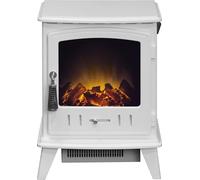 Adam Aviemore 1.8kW Electric Stove - White