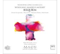 Adam Banaszak, Krzysztof Kusiel-Moroz, Warsaw Chamber Opera Choir and Orchestra, Dorota Szczepanska, Maya Gour, Benjamin Hulett, Rafal Siwek - Mozart: Requiem