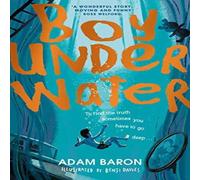 Adam Baron Boy Underwater Paperback Book Adam Baron Multicolor