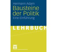Adam - Bausteine der Politik - New paperback or softback - T555z