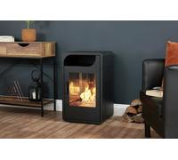 Adam Bellini 3kW Bio Ethanol Stove - Black