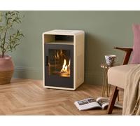 Adam Bellini Bio Ethanol Stove in Cream Adam Fires & Fireplaces Cream One Size