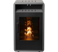 Adam Bellini Bio Ethanol Stove in Grey