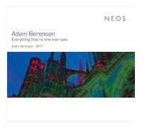 Berenson,Adam - Everything That No One Ever Saw (Klavierkonzert, Werke Für Streichquartett)