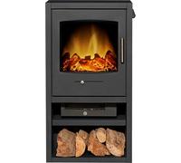 Adam Bergen XL Electric Stove in Charcoal Grey