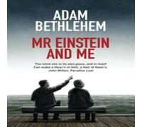 Adam Bethlehem Mr Einstein & Me Paperback Book in White Adam Bethlehem White
