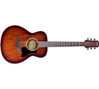 Adam Black O-2TE Koa Electro Acoustic Travel Guitar