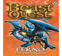 Adam Blade Beast Quest: Ferno the Fire Dragon Book Adam Blade Multicolor