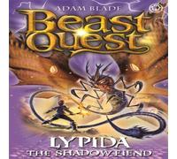 Adam Blade Beast Quest: Lypida the Shadow Fiend Book Adam Blade Multicolor