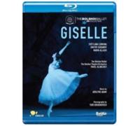 ADAM/BOLSHOI BALLET/LUNKINA/GUDANOV: GISELLE - Region A Blu Ray,US Import