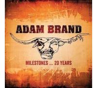 ADAM BRAND: MILESTONES..20 YEARS - CD